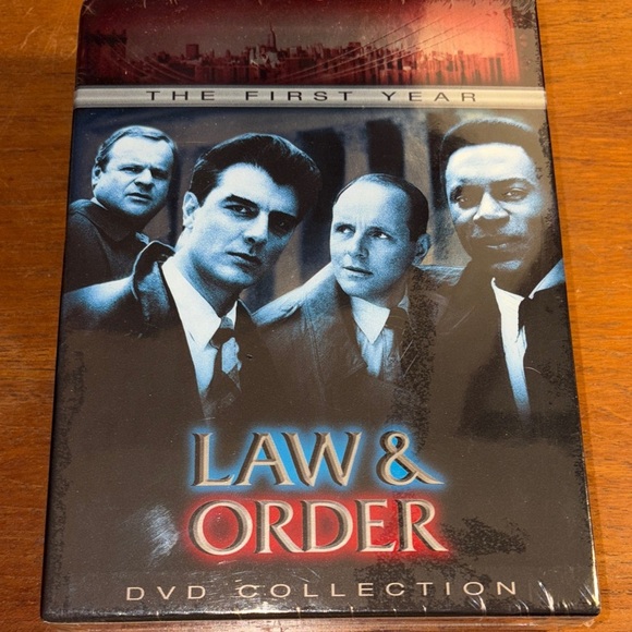 Law & Order Other - 2002 Law & Order The First Year DVD Collection 22 Episode Box Set 6 Discs Sealed
